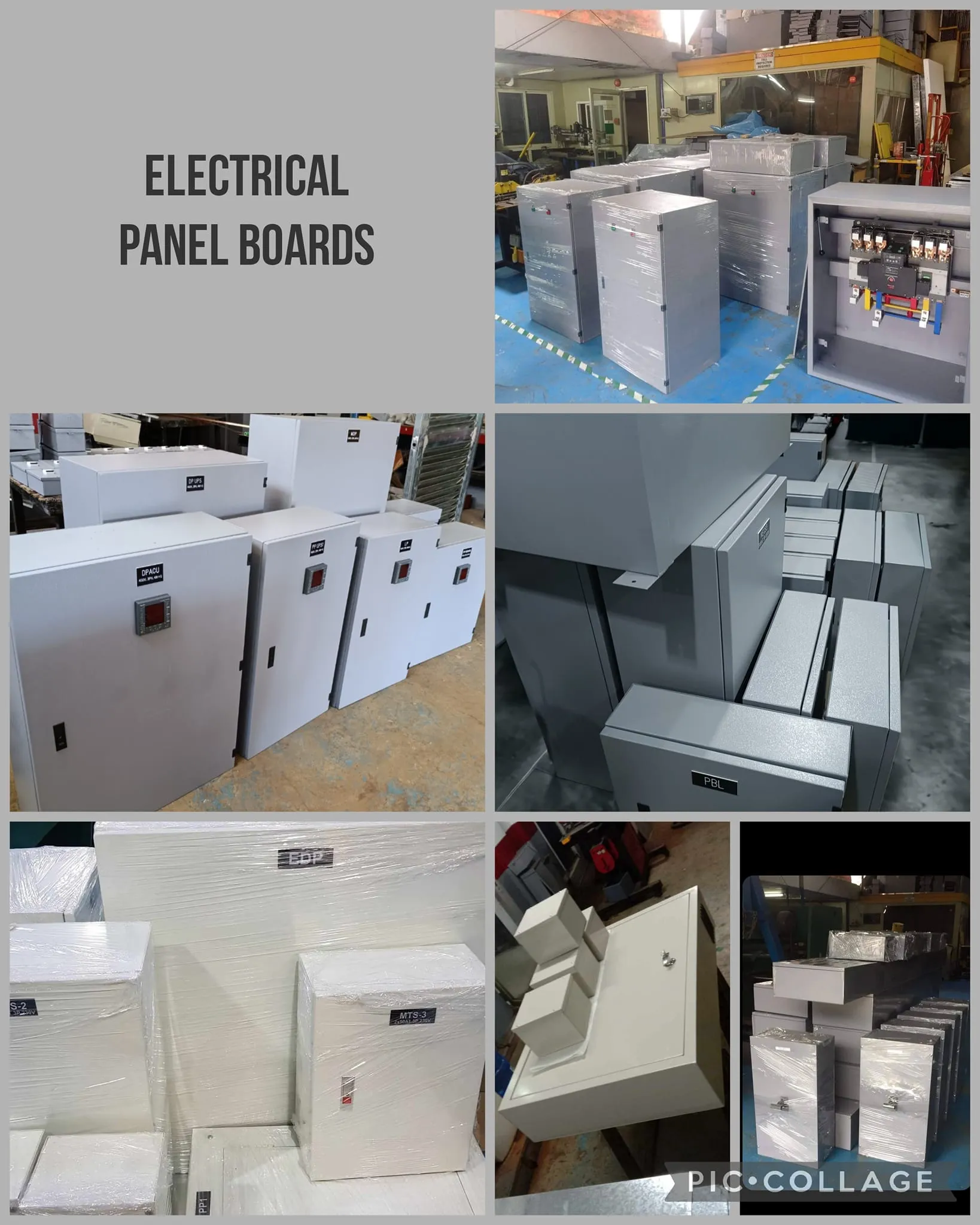 Electrical Panel Boards