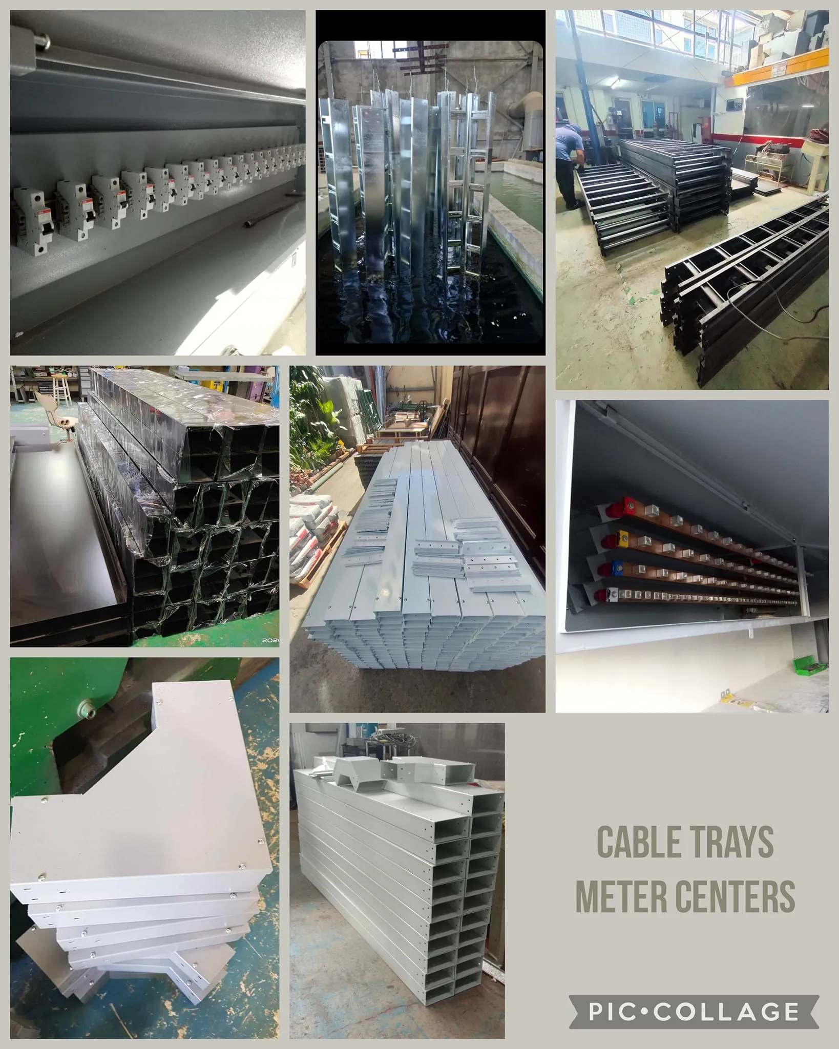 Cable Trays Meter Centers