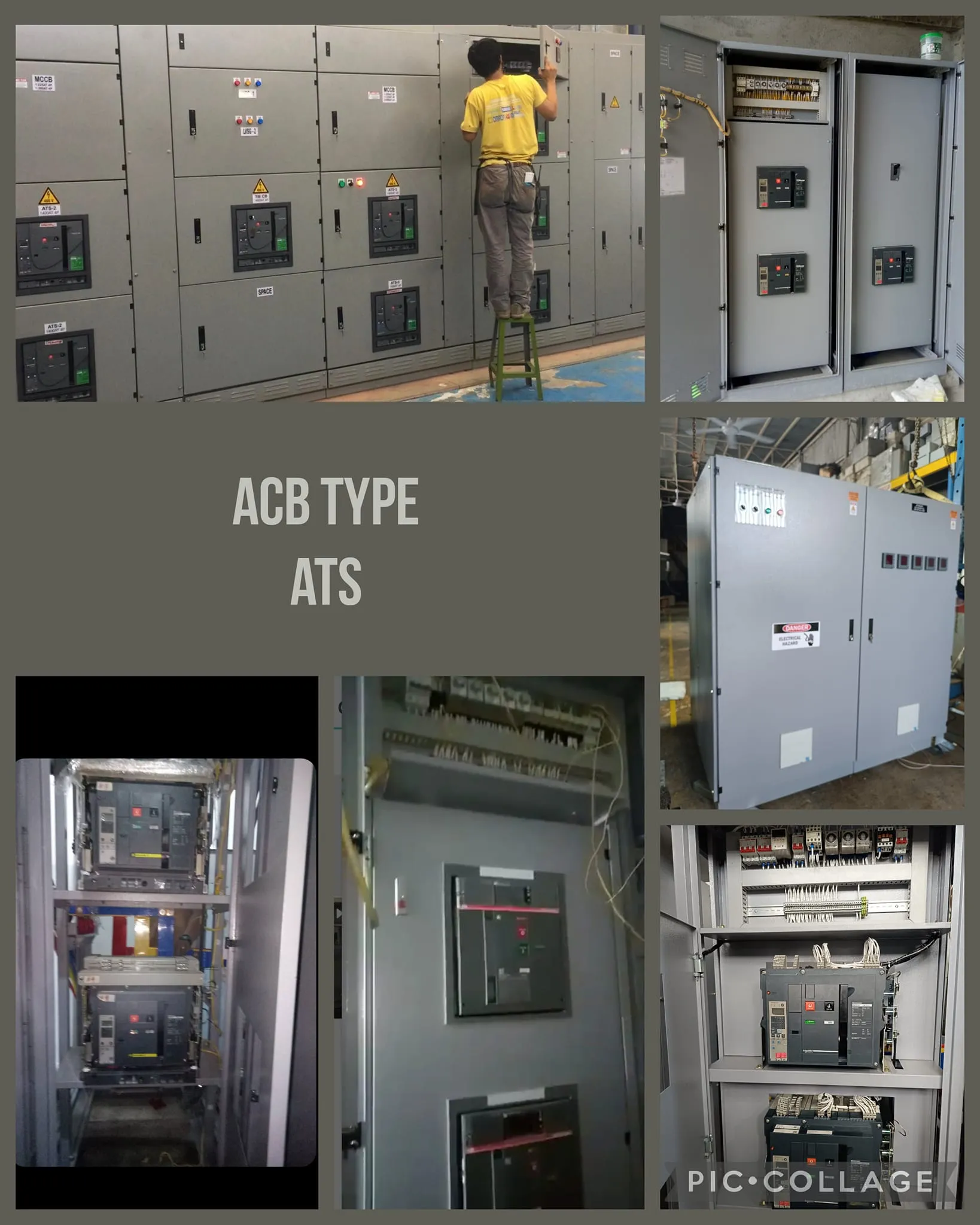 ACB Type ATS