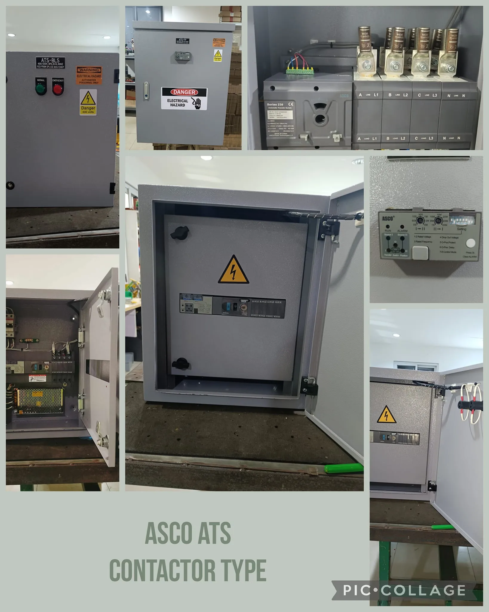 ASCO ATS Contractor Type