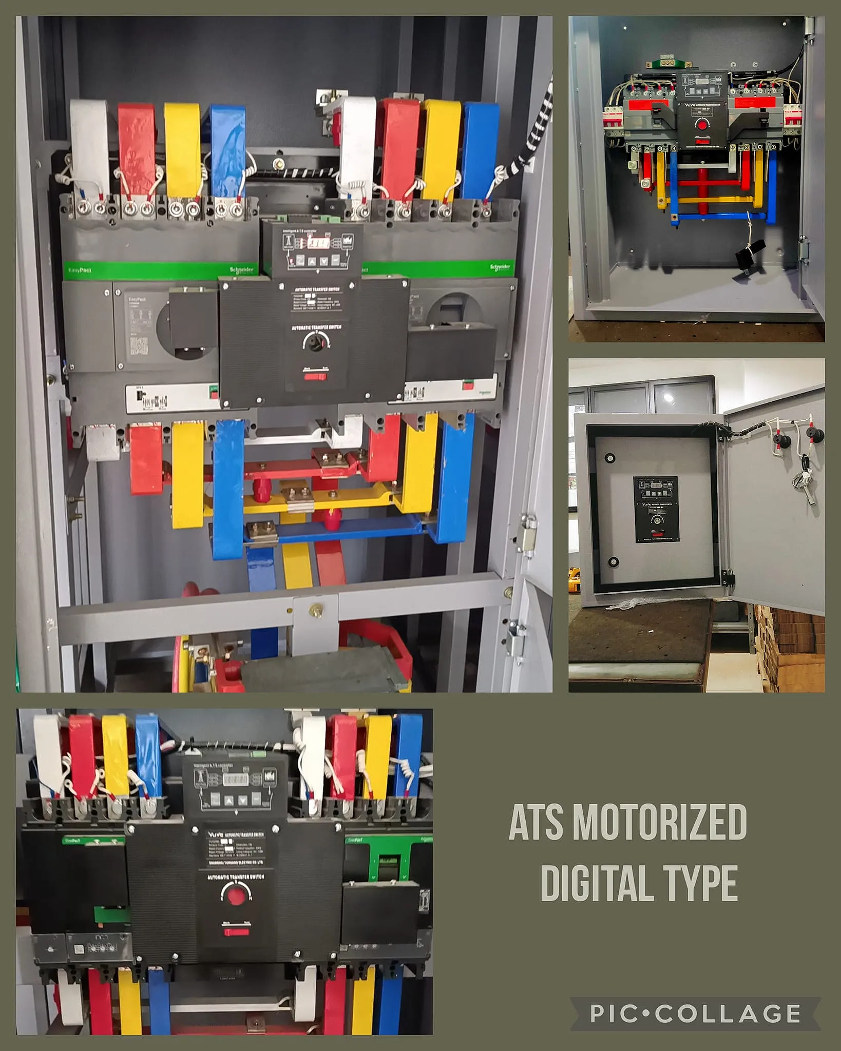 ATS Motorized Digital Type
